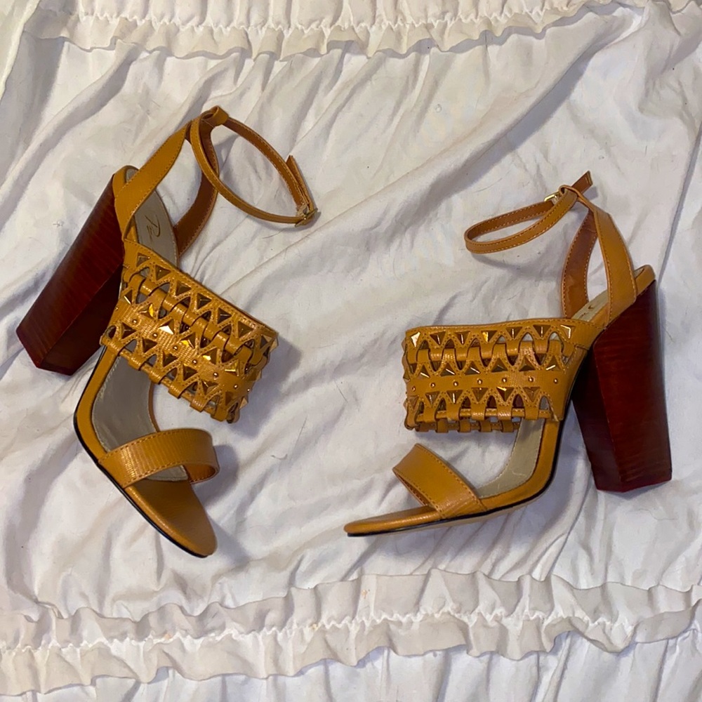 Tan Sandals from Privileged